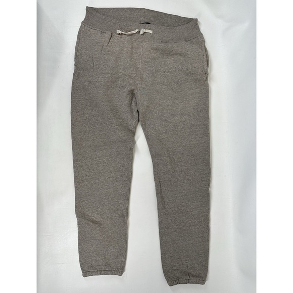 RRL Ralph Lauren Drawstring Stretch Sweatpants Joggers Men's 2XL Gray Heathered